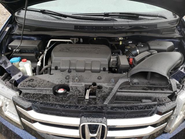 Photo 6 VIN: 5FNRL5H67EB002857 - HONDA ODYSSEY EX 