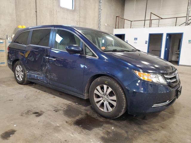 Photo 3 VIN: 5FNRL5H67EB013440 - HONDA ODYSSEY EX 