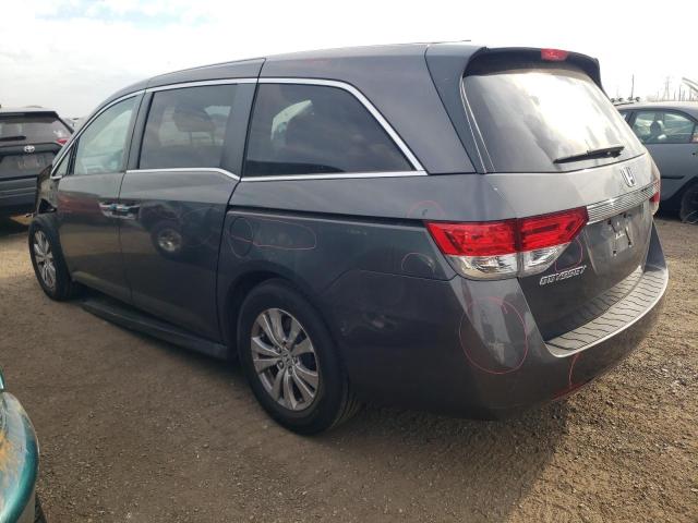 Photo 1 VIN: 5FNRL5H67EB014734 - HONDA ODYSSEY EX 