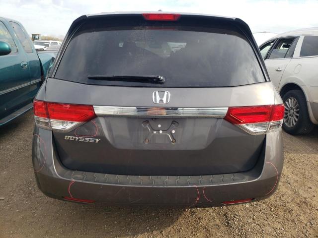 Photo 5 VIN: 5FNRL5H67EB014734 - HONDA ODYSSEY EX 