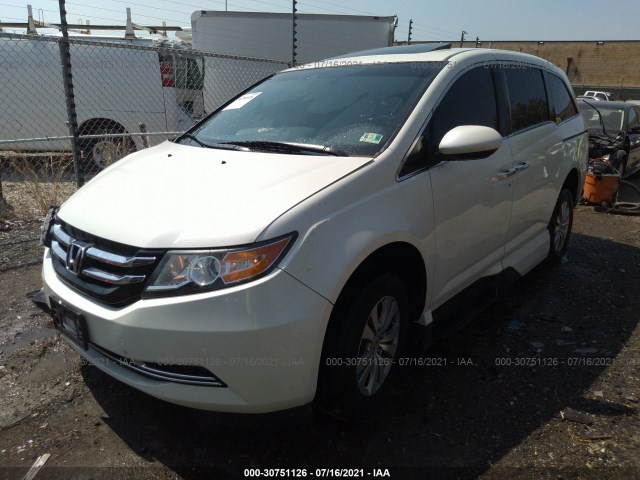 Photo 1 VIN: 5FNRL5H67EB019738 - HONDA ODYSSEY 