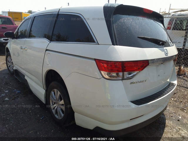 Photo 2 VIN: 5FNRL5H67EB019738 - HONDA ODYSSEY 