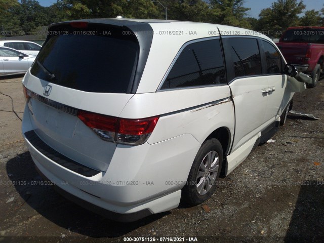 Photo 3 VIN: 5FNRL5H67EB019738 - HONDA ODYSSEY 