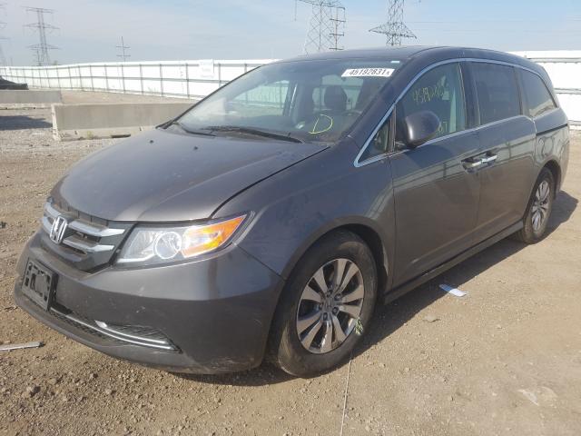 Photo 1 VIN: 5FNRL5H67EB020551 - HONDA ODYSSEY EX 