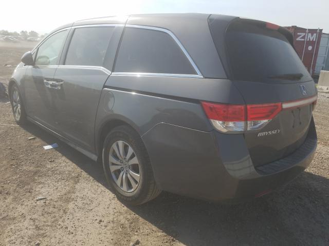 Photo 2 VIN: 5FNRL5H67EB020551 - HONDA ODYSSEY EX 