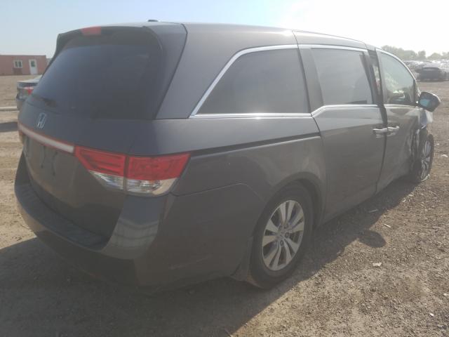 Photo 3 VIN: 5FNRL5H67EB020551 - HONDA ODYSSEY EX 