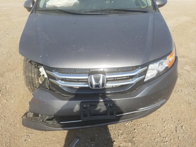 Photo 6 VIN: 5FNRL5H67EB020551 - HONDA ODYSSEY EX 