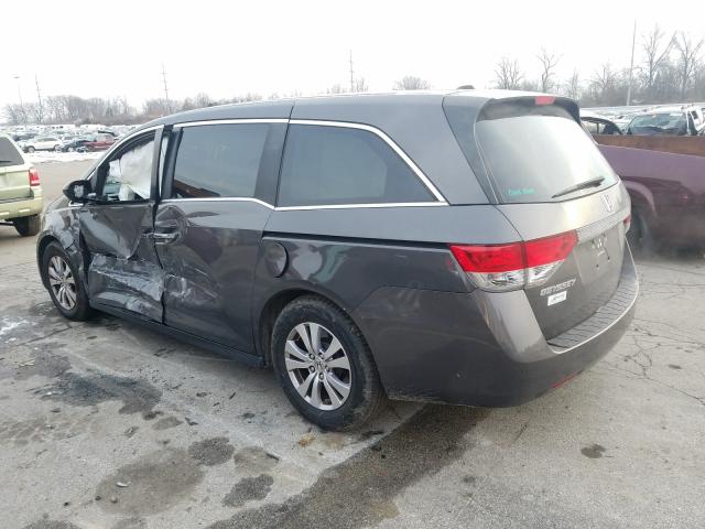 Photo 2 VIN: 5FNRL5H67EB033025 - HONDA ODYSSEY EX 