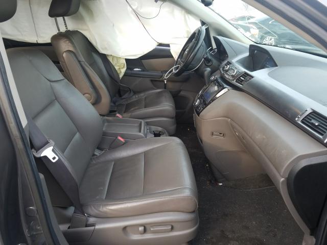 Photo 4 VIN: 5FNRL5H67EB033025 - HONDA ODYSSEY EX 