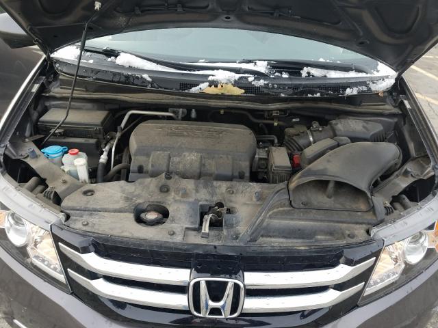 Photo 6 VIN: 5FNRL5H67EB033025 - HONDA ODYSSEY EX 