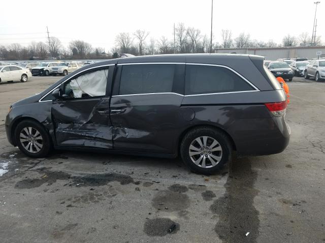 Photo 8 VIN: 5FNRL5H67EB033025 - HONDA ODYSSEY EX 