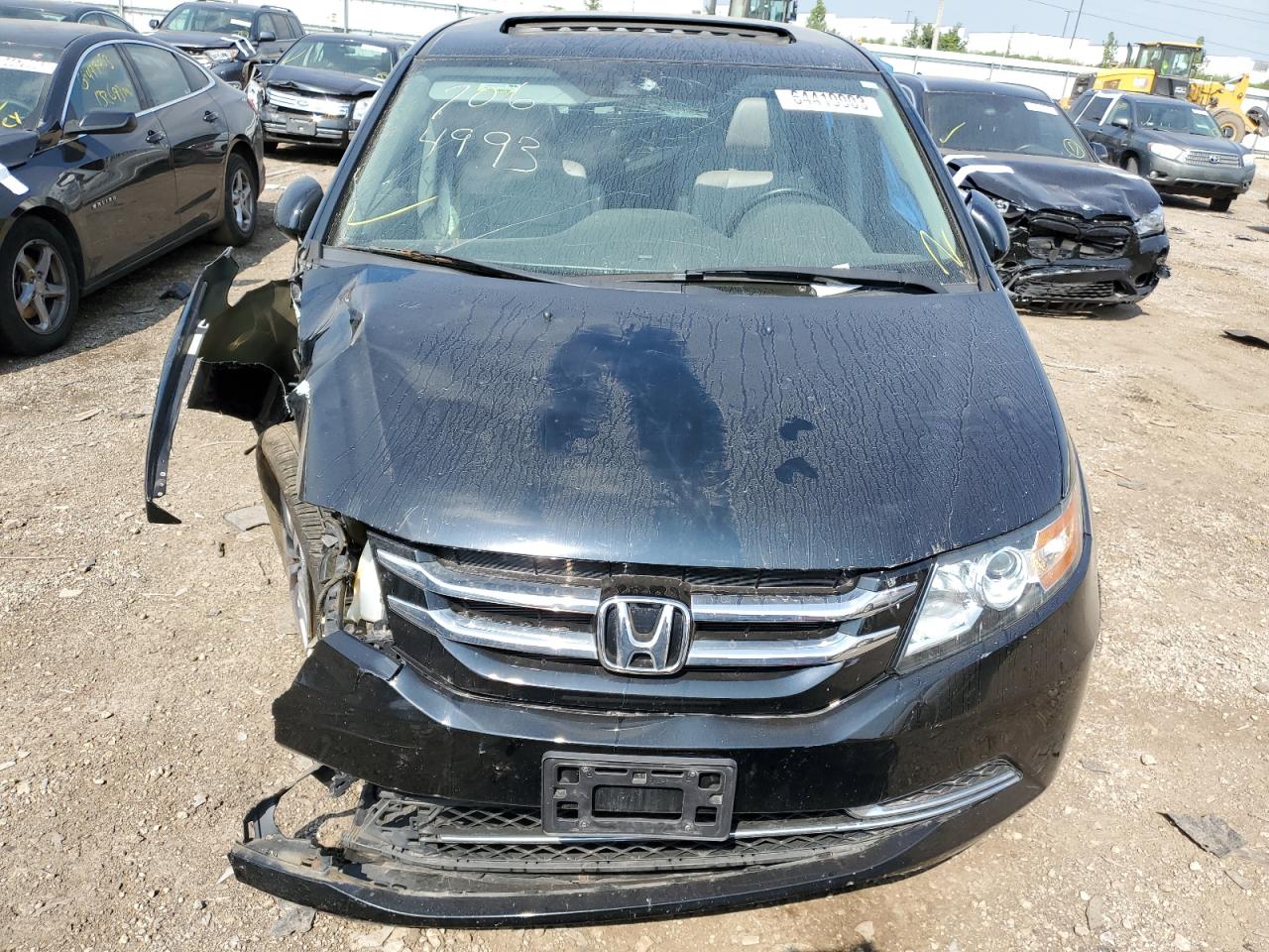 Photo 4 VIN: 5FNRL5H67EB044798 - HONDA ODYSSEY 