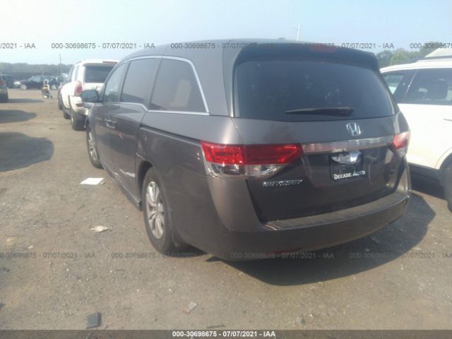 Photo 2 VIN: 5FNRL5H67EB046986 - HONDA ODYSSEY 