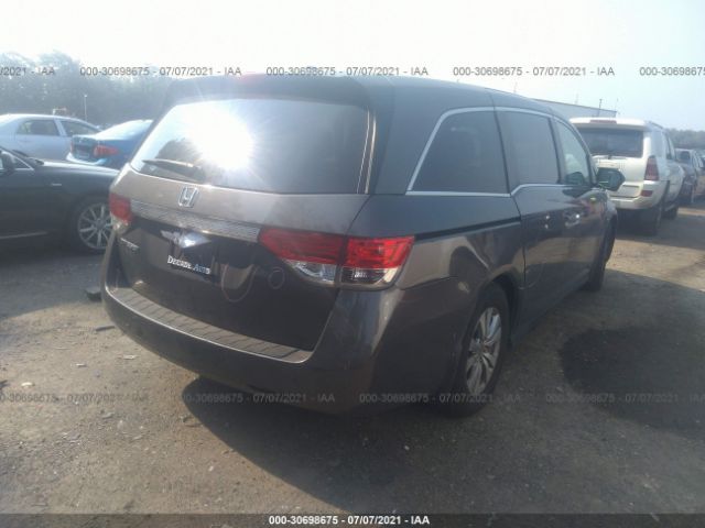 Photo 3 VIN: 5FNRL5H67EB046986 - HONDA ODYSSEY 