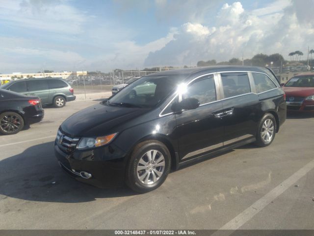 Photo 1 VIN: 5FNRL5H67EB054229 - HONDA ODYSSEY 