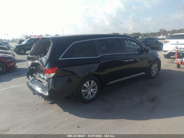 Photo 3 VIN: 5FNRL5H67EB054229 - HONDA ODYSSEY 