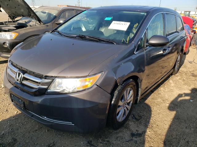 Photo 1 VIN: 5FNRL5H67EB056661 - HONDA ODYSSEY EX 