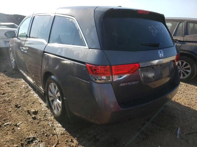 Photo 2 VIN: 5FNRL5H67EB056661 - HONDA ODYSSEY EX 