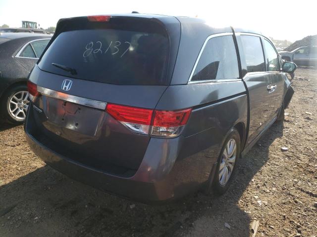 Photo 3 VIN: 5FNRL5H67EB056661 - HONDA ODYSSEY EX 