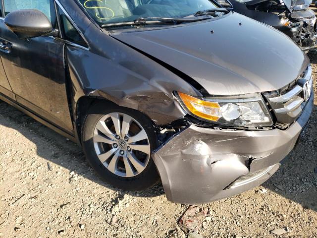 Photo 8 VIN: 5FNRL5H67EB056661 - HONDA ODYSSEY EX 