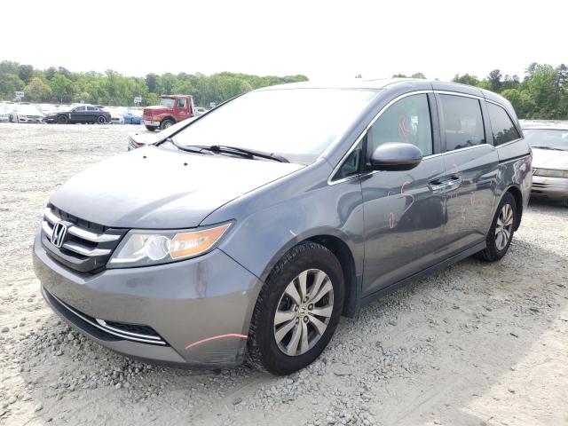 Photo 1 VIN: 5FNRL5H67EB060810 - HONDA ODYSSEY EX 