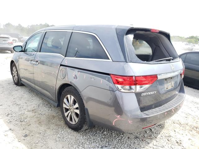 Photo 2 VIN: 5FNRL5H67EB060810 - HONDA ODYSSEY EX 