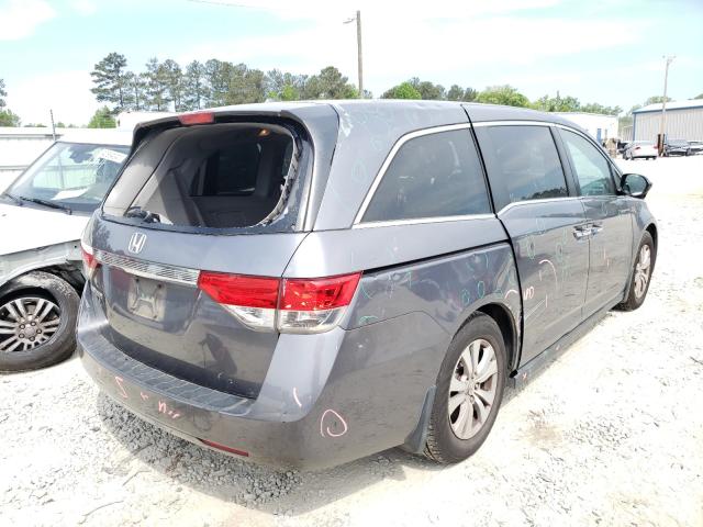 Photo 3 VIN: 5FNRL5H67EB060810 - HONDA ODYSSEY EX 