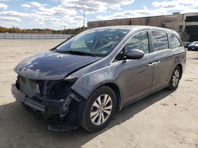 Photo 1 VIN: 5FNRL5H67EB070379 - HONDA ODYSSEY EX 