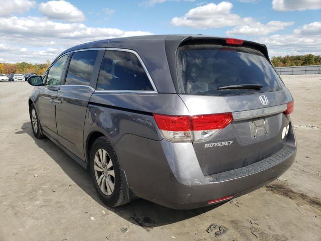 Photo 2 VIN: 5FNRL5H67EB070379 - HONDA ODYSSEY EX 