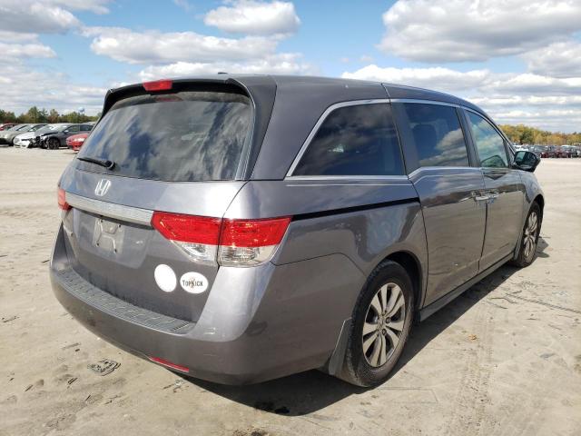 Photo 3 VIN: 5FNRL5H67EB070379 - HONDA ODYSSEY EX 