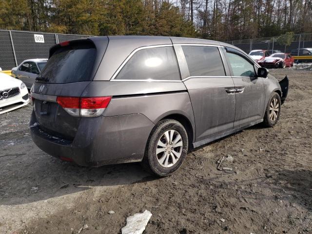 Photo 2 VIN: 5FNRL5H67EB076957 - HONDA ODYSSEY EX 