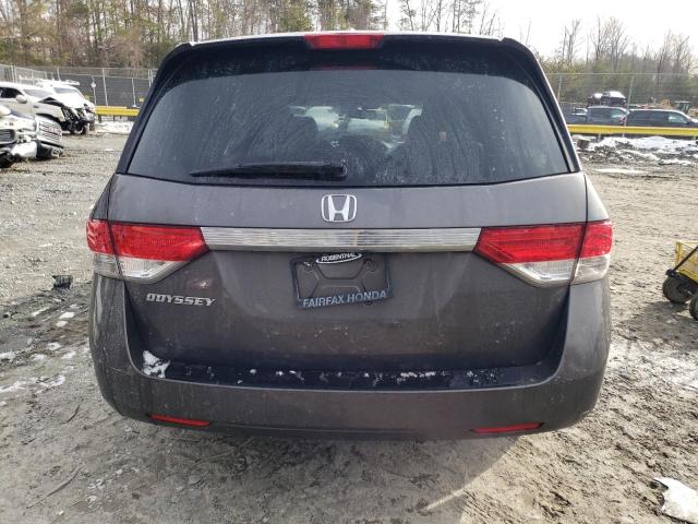 Photo 5 VIN: 5FNRL5H67EB076957 - HONDA ODYSSEY EX 