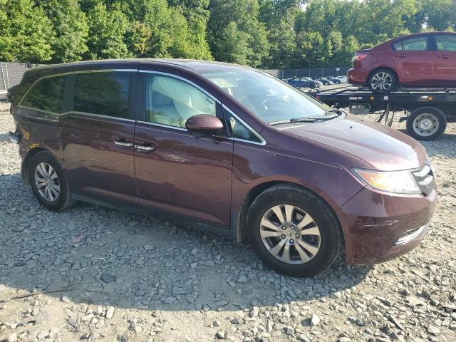 Photo 3 VIN: 5FNRL5H67EB078322 - HONDA ODYSSEY EX 