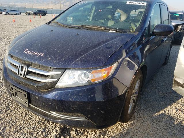 Photo 1 VIN: 5FNRL5H67EB081124 - HONDA ODYSSEY EX 