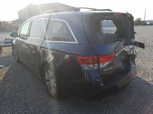 Photo 2 VIN: 5FNRL5H67EB081124 - HONDA ODYSSEY EX 