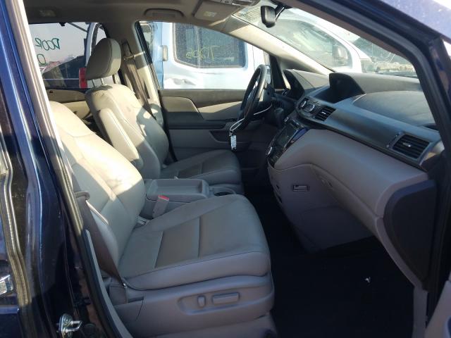 Photo 4 VIN: 5FNRL5H67EB081124 - HONDA ODYSSEY EX 