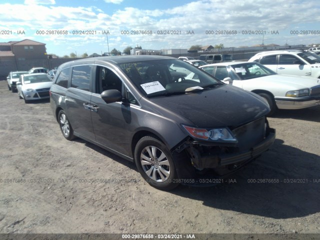 Photo 0 VIN: 5FNRL5H67EB087182 - HONDA ODYSSEY 