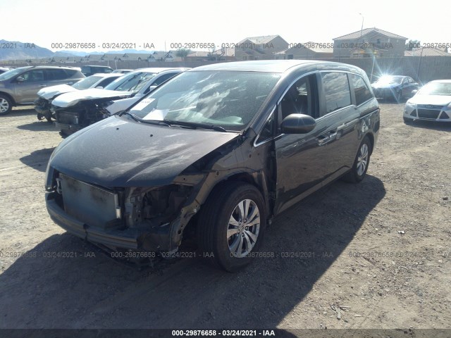 Photo 1 VIN: 5FNRL5H67EB087182 - HONDA ODYSSEY 