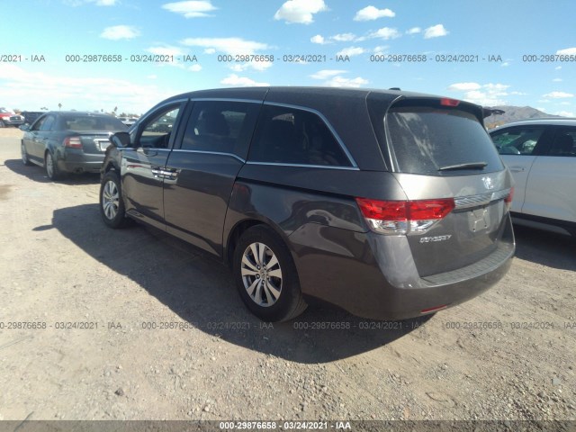 Photo 2 VIN: 5FNRL5H67EB087182 - HONDA ODYSSEY 