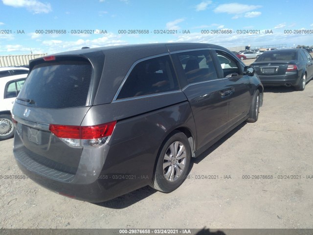 Photo 3 VIN: 5FNRL5H67EB087182 - HONDA ODYSSEY 