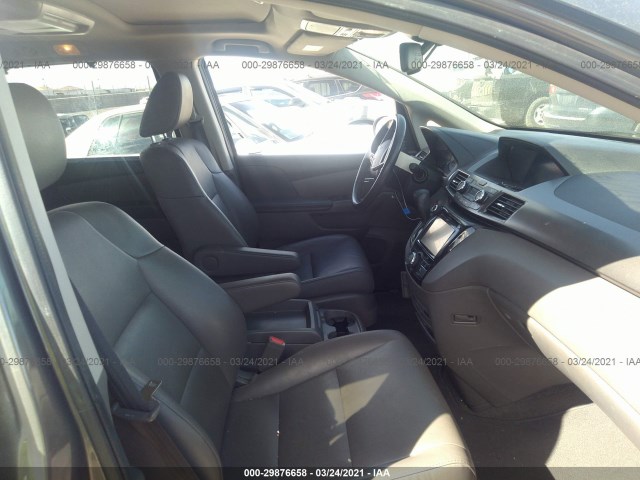 Photo 4 VIN: 5FNRL5H67EB087182 - HONDA ODYSSEY 