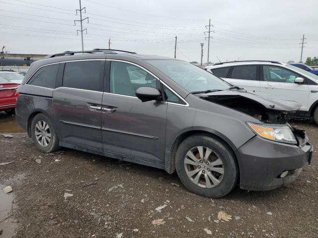 Photo 3 VIN: 5FNRL5H67EB093094 - HONDA ODYSSEY EX 