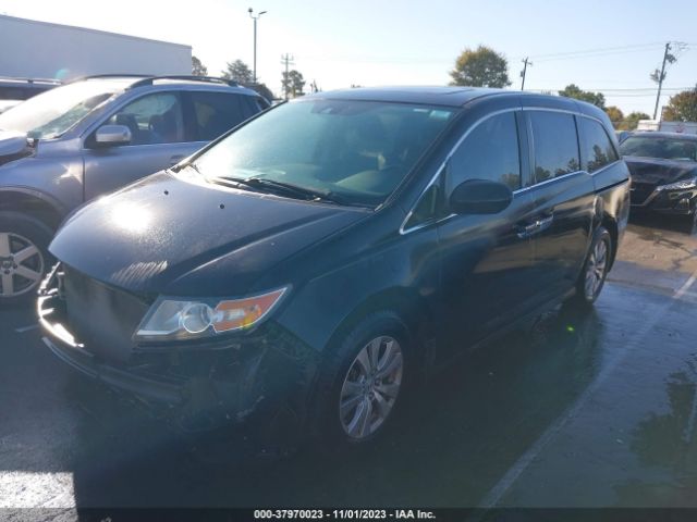 Photo 1 VIN: 5FNRL5H67EB103025 - HONDA ODYSSEY 