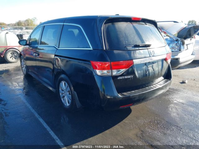 Photo 2 VIN: 5FNRL5H67EB103025 - HONDA ODYSSEY 