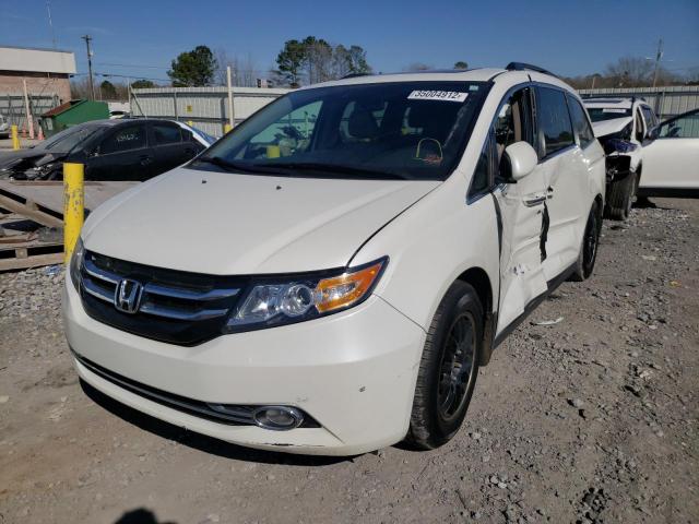 Photo 1 VIN: 5FNRL5H67EB110850 - HONDA ODYSSEY EX 