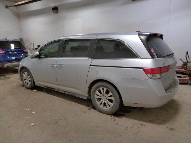 Photo 1 VIN: 5FNRL5H67EB120598 - HONDA ODYSSEY EX 