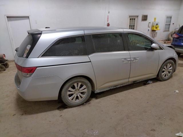 Photo 2 VIN: 5FNRL5H67EB120598 - HONDA ODYSSEY EX 