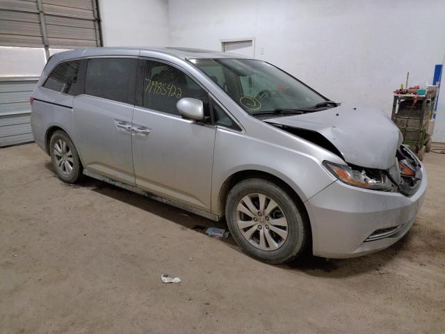 Photo 3 VIN: 5FNRL5H67EB120598 - HONDA ODYSSEY EX 