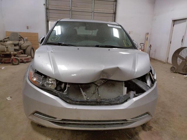 Photo 4 VIN: 5FNRL5H67EB120598 - HONDA ODYSSEY EX 