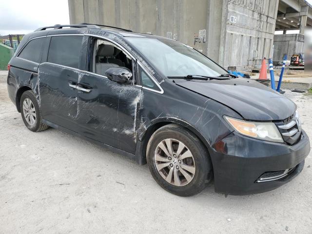 Photo 3 VIN: 5FNRL5H67EB123422 - HONDA ODYSSEY EX 